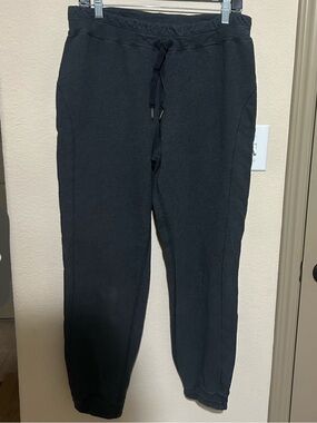 lululemon Kick It Sweatpant - heathered black